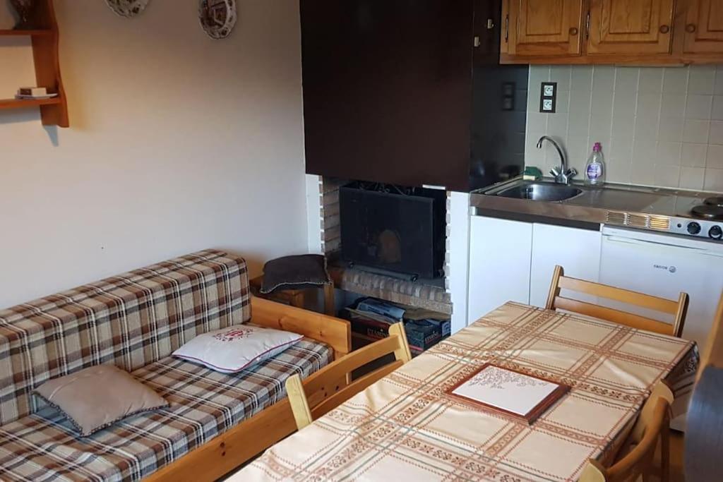 Chalet Vue Montagne T2 Duplex, 6 Personnes 吕兹-圣索沃尔 外观 照片