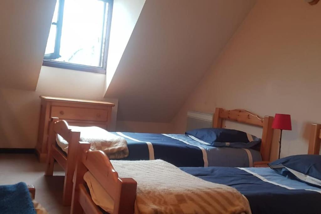 Chalet Vue Montagne T2 Duplex, 6 Personnes 吕兹-圣索沃尔 外观 照片