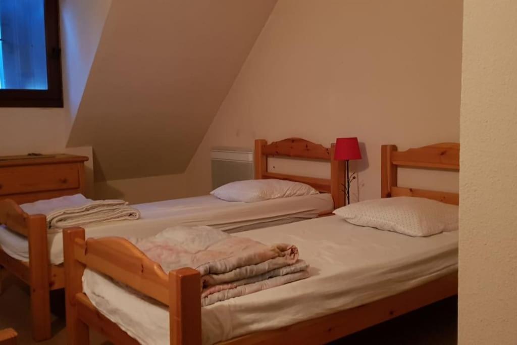 Chalet Vue Montagne T2 Duplex, 6 Personnes 吕兹-圣索沃尔 外观 照片