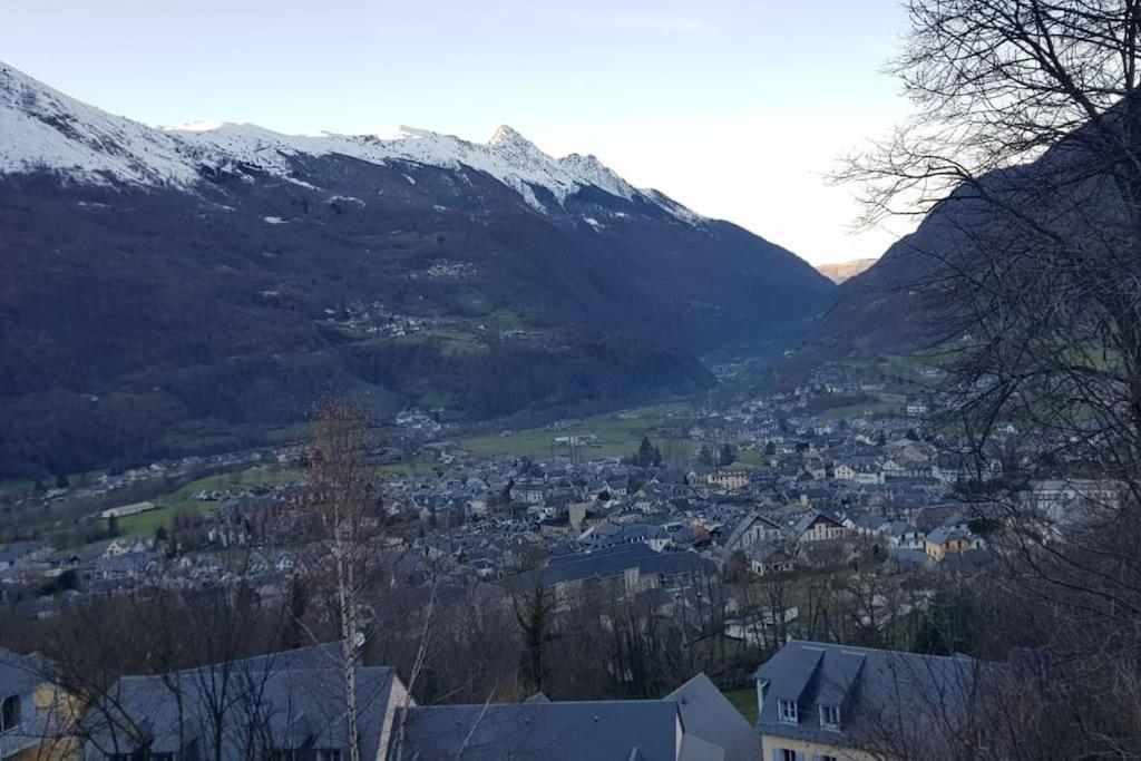 Chalet Vue Montagne T2 Duplex, 6 Personnes 吕兹-圣索沃尔 外观 照片